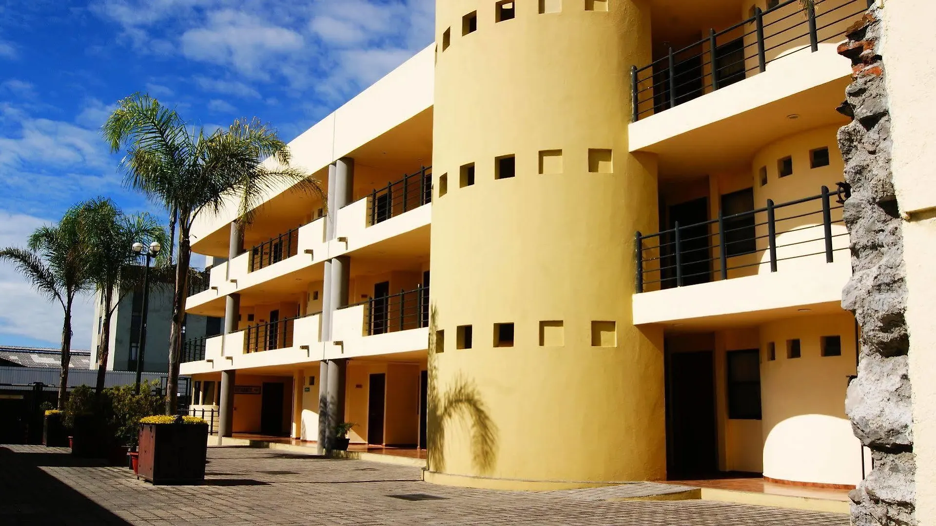 Hotel Panamerican Puebla Mexico