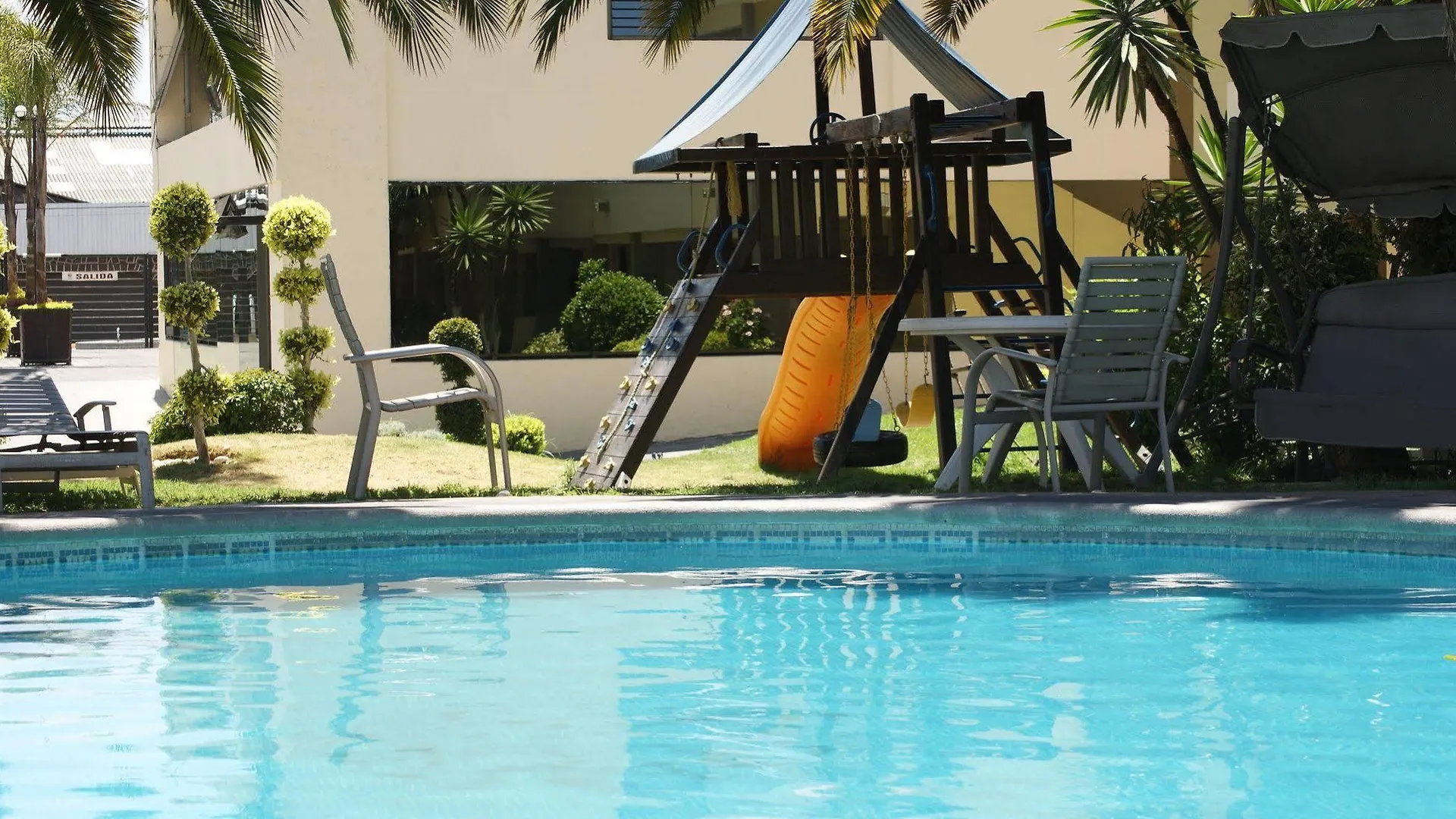 ****  Hotel Panamerican Puebla Mexico